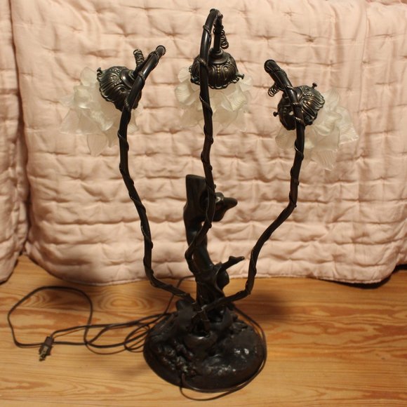 Antique Bronze Auguste Moreau French Nude Topless - Picture 11 of 16